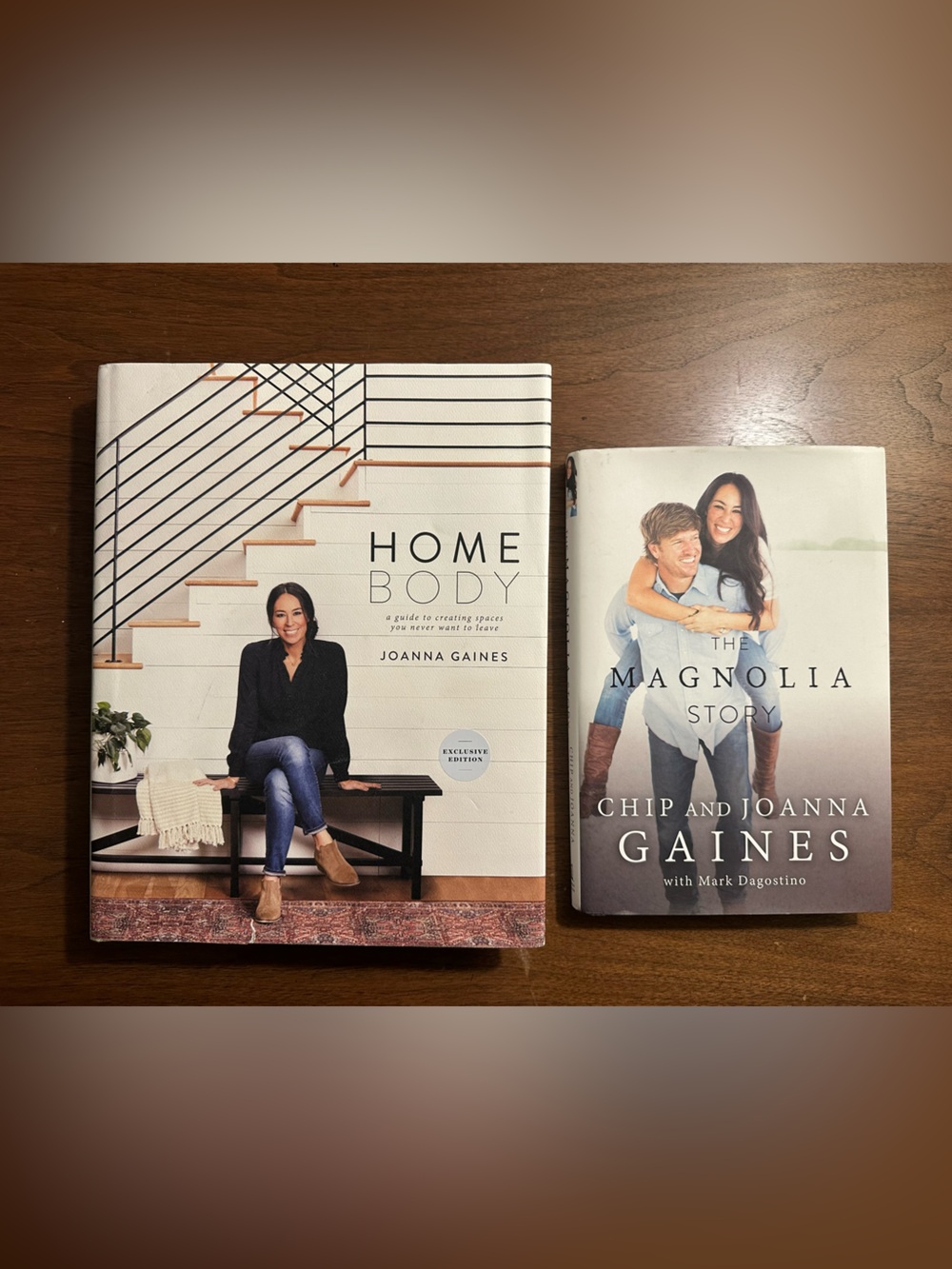 Homebody (Exclusive Edition) and The Magnolia Story Books